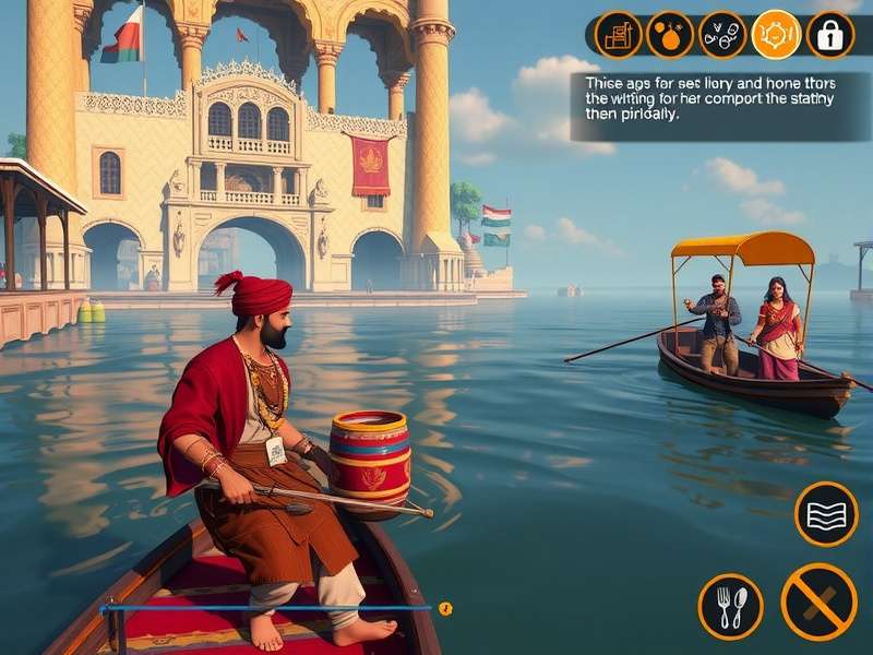 Royal Ganges Odyssey character customization and cultural elements